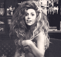lady gaga applause GIF