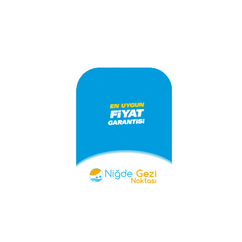 NİĞKOÇ TURİZM Sticker