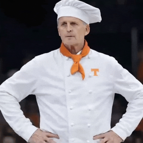Tennessee Volunteers Cooking GIF