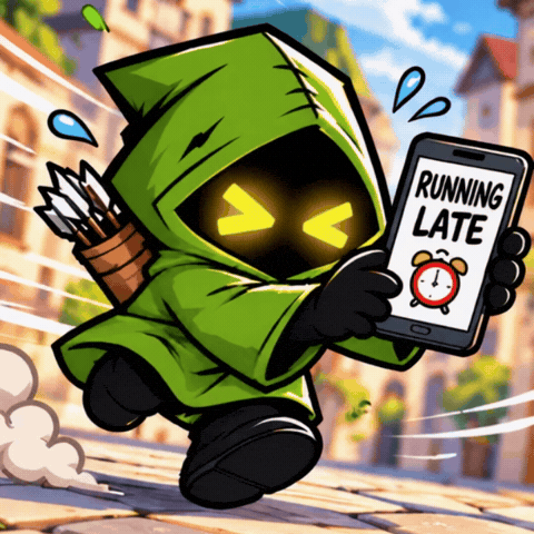 Running Late On My Way GIF by Hooja