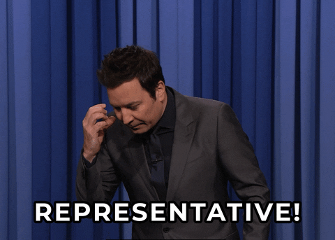 Represent Jimmy Fallon GIF by The Tonight Show Starring Jimmy Fallon - Find & Share on GIPHY