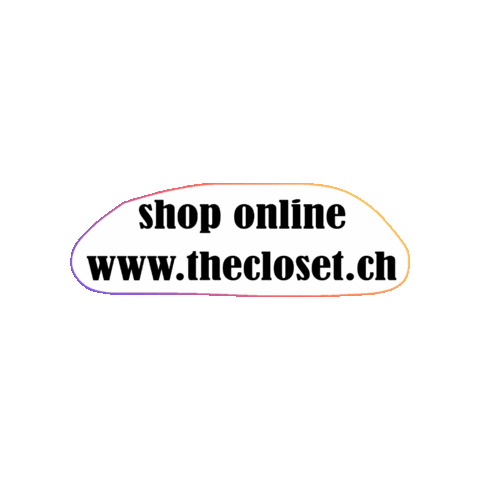 thecloset Sticker
