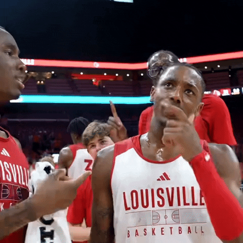 Louisville Basketball No GIF by Louisville Cardinals