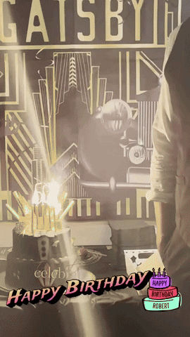 Happy Birthday GIF