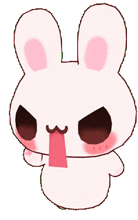 Angry Running Sticker