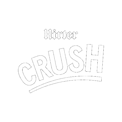 Crush Sticker by Hirter Bier