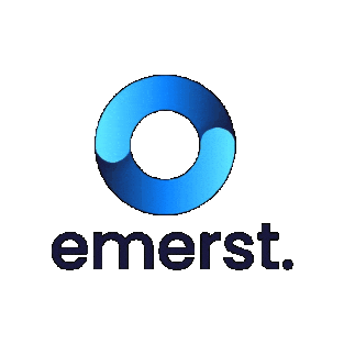 emerst. Sticker