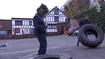 Fitness Dancing GIF by Hollyoaks