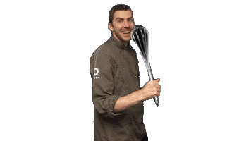 Chef Cooking Sticker by Rivero Schoonhoven