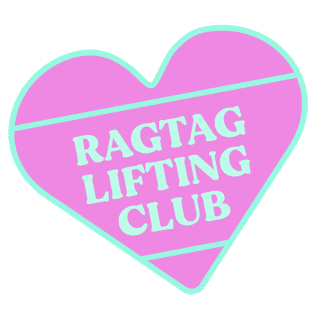 Sticker by RAGTAG Training