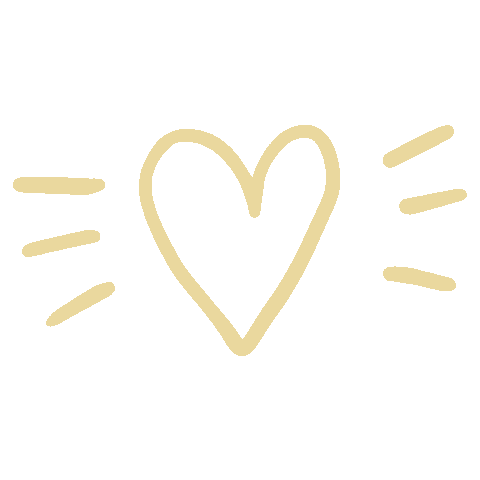 Heart Love Sticker by Rachelle