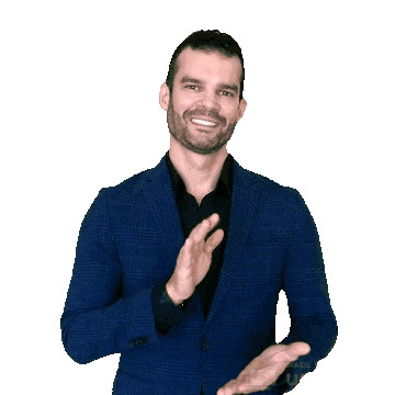 Celebrating Sticker by Josinaldo Martins