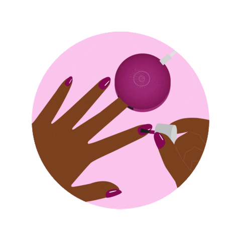 Nails Manicure Sticker by Le Mini Macaron