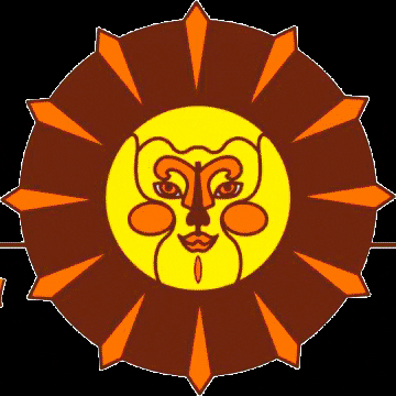 La terra del sole GIF