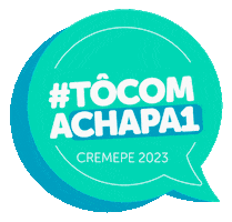 CREMEPE - CHAPA1 Sticker