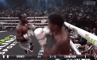 Knock Down Terence Crawford GIF by SHOWTIME Sports