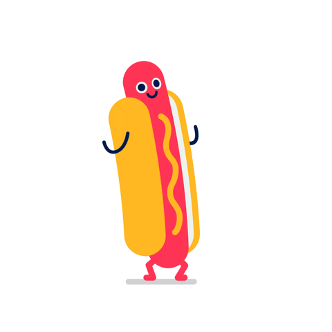 Mustard-hotdog GIFs - Get the best GIF on GIPHY