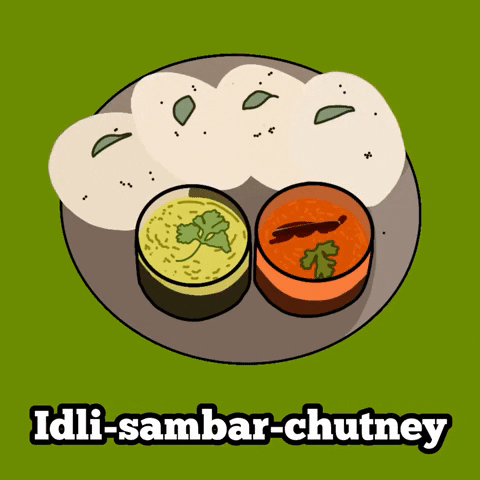 Hungry South Indian GIF