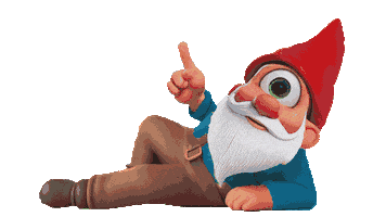 Pointing Look At This Sticker