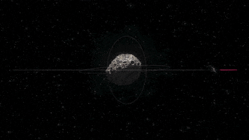 Orbit Asteroid GIF by NASA