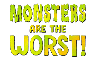 The Worst Monsters Sticker by Simon Kids
