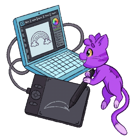 Sacktoon Sticker