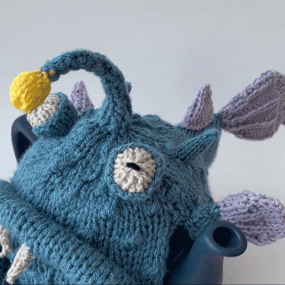 Big Fish Monster GIF by TeaCosyFolk