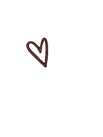In Love Hearts Sticker by MeraCollective