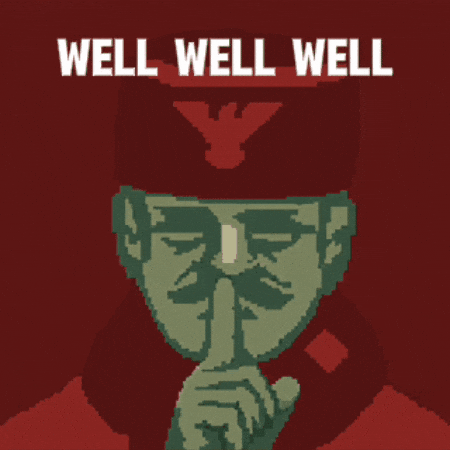 GIF by Gov. of Arstotzka