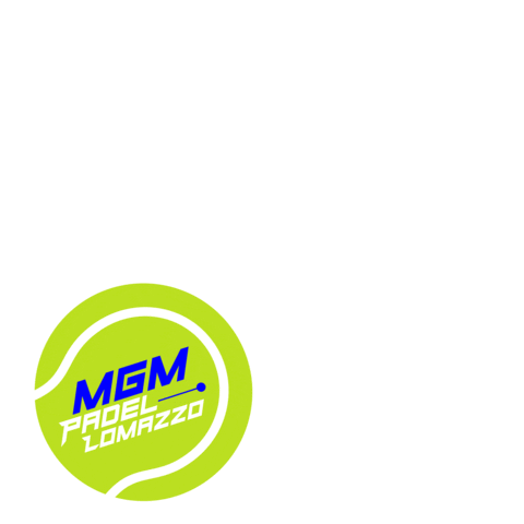 MGM Padel Lomazzo Sticker