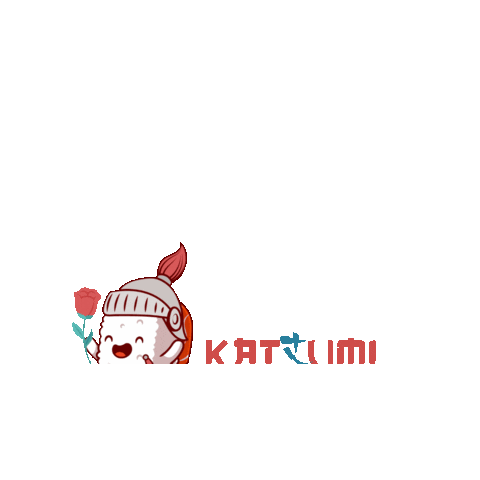 katsumi Sticker
