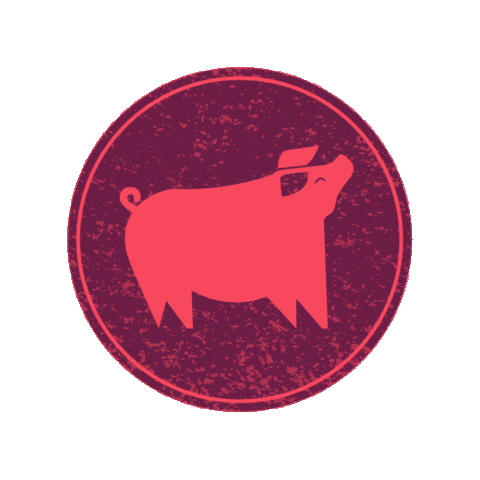 Sizzle Sticker by HECK!FOOD