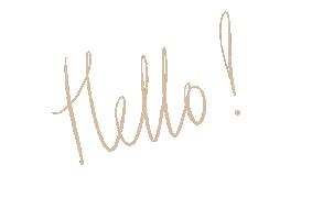 Hello Sticker