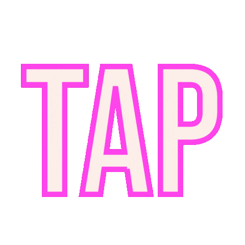 Tap Sticker by HEi Música