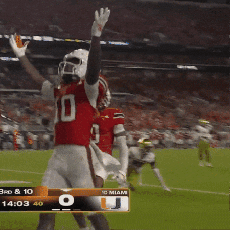 College Football Miami GIF