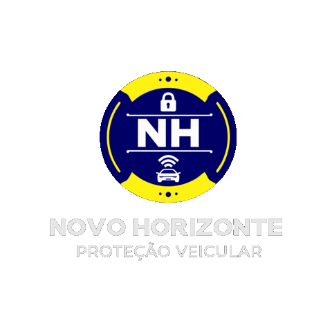 Novo Horizonte Proteção Veicular Sticker