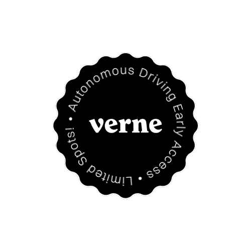 Sticker Wanna Sticker by Verne Robotaxi