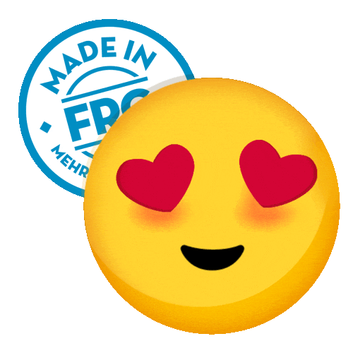 Herzaugen Sticker by 3kings-3hills