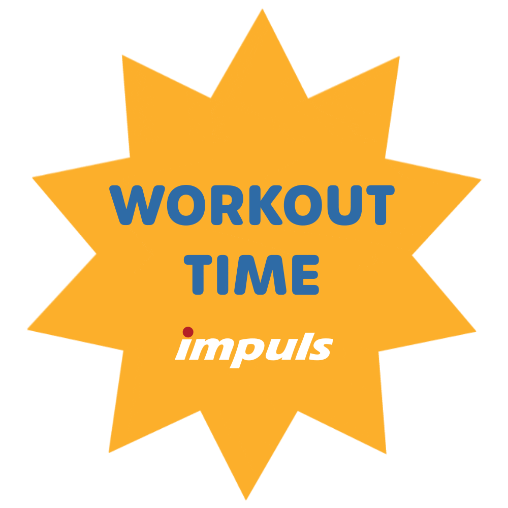 Sport Workout Sticker by IMPULS sveikatingumo klubai