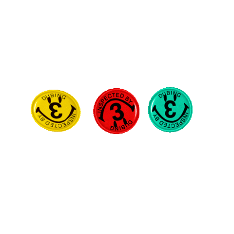 Coin Smile Sticker by DUBING!!