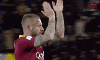 serie a applause GIF by AS Roma