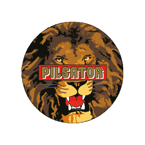 Berlin Lion Sticker by Feldschlößchen Dresden