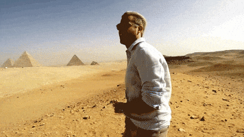 alessandromarras- desert egypt alessandro viaggi GIF