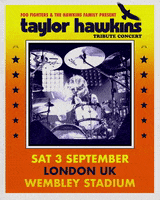 Taylor Hawkins Poster GIF by Foo Fighters