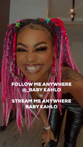 Babykahlo GIF