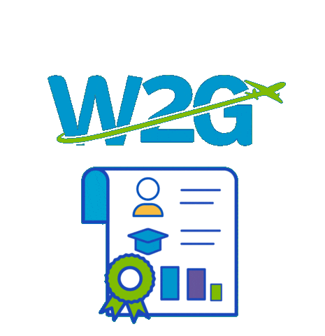 Sticker by World2Go