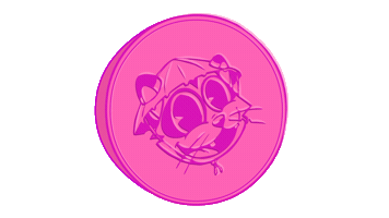 Coin Tanuki Sticker