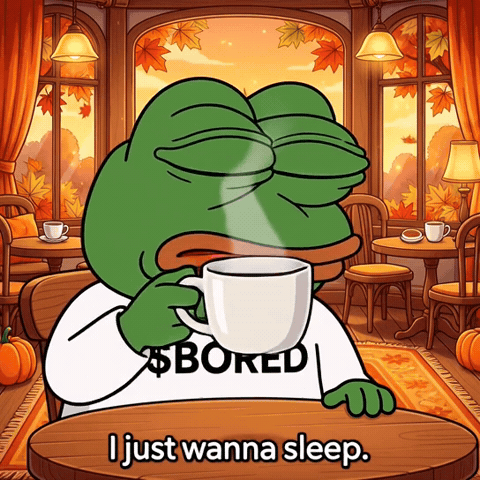 I just want to sleep