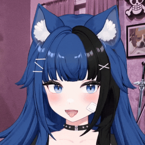 Streamer Vtuber GIF