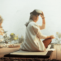Over There Relax GIF by o2_deutschland